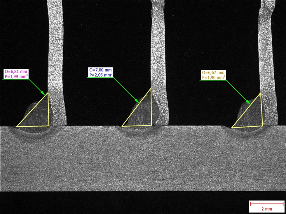 added fillet - Laser Welding