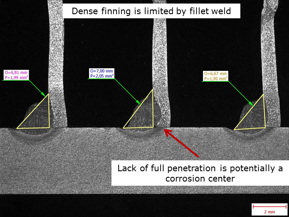 added fillet 1 - Laser Welding